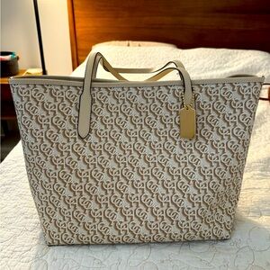 Coach Outlet City Tote in monogram canvas
